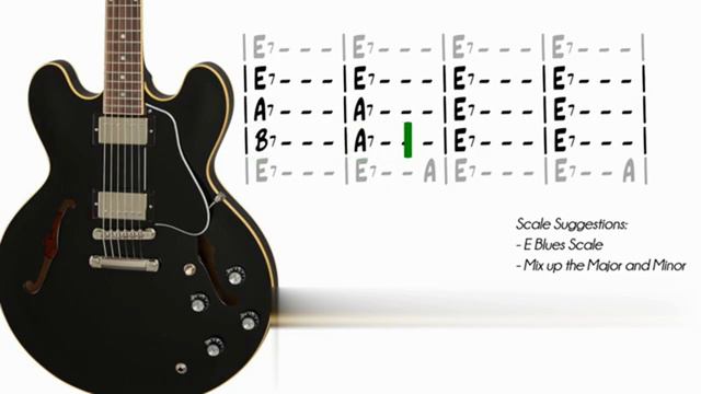 Smokin' Chiacgo Blues In E _ Guitar Backing Track