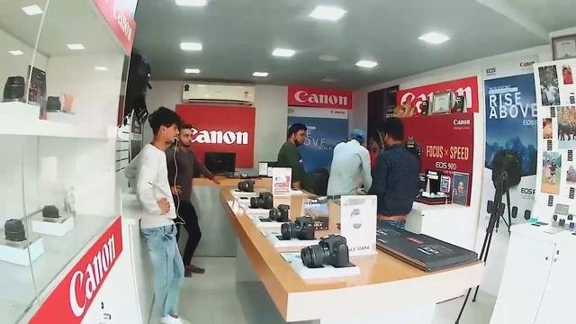 Canon EOS-1D X Mark III In Hindi