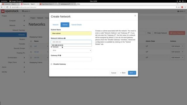 Linux Network Namespace in Openstack - netns