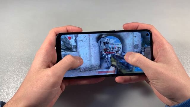 Игры Nokia 5.4 (PUBG, Warface, RealRacing3)