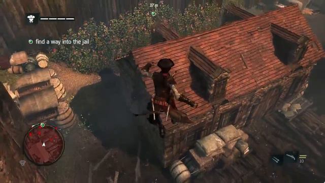 Assassin's Creed IV Black Flag Aveline  Walkthrough | Part 2
