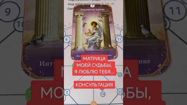 матрица, я люблю тебя. матрица души. матрица судьбы.