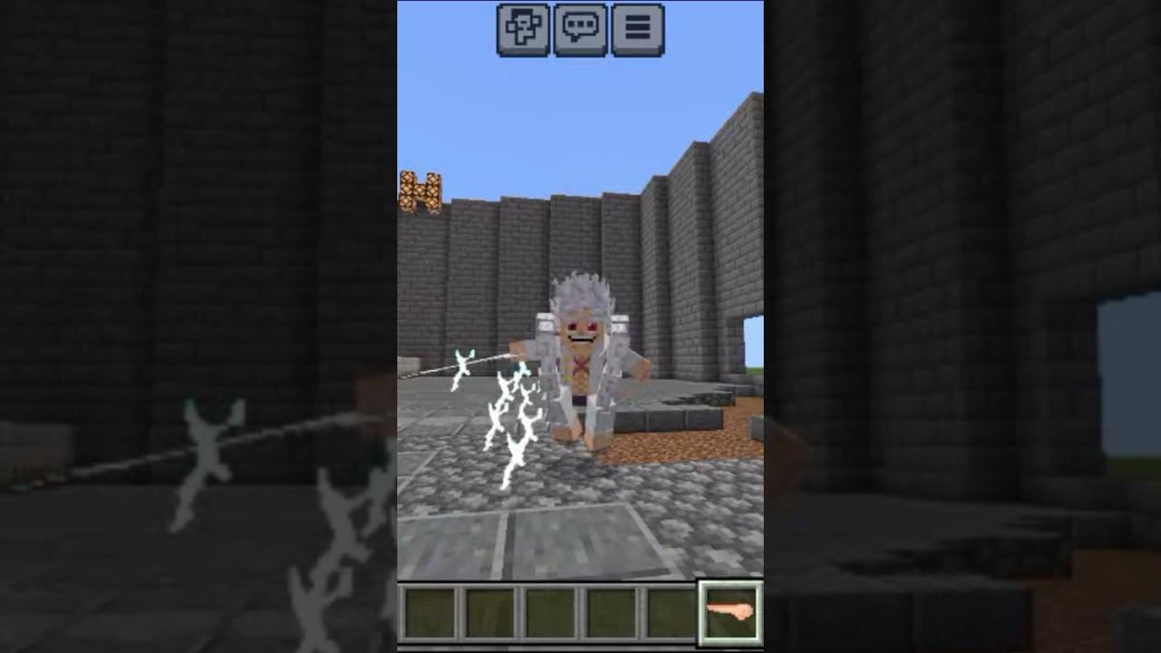 Ван Пис в майнкрафт пе мод #minecraft #майнкрафтпе #anime #onepiece