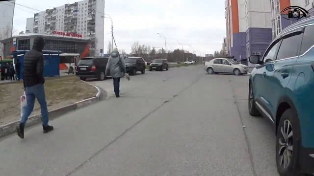ВИДЕОзарисовка. Велопрогулка по Нижневартовску... город-сет