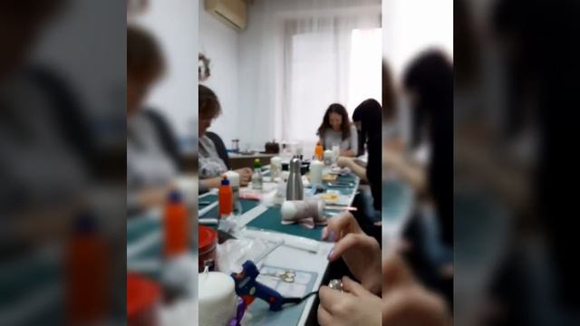 Декорируем свечи в технике скрапбукинг