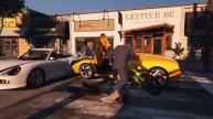 GTA V Cobra 11 Stunt xD