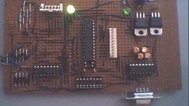 PWM LED AND ATMEGA8
