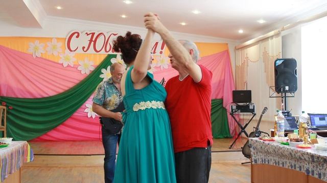 На Юбилее А. Сычевой