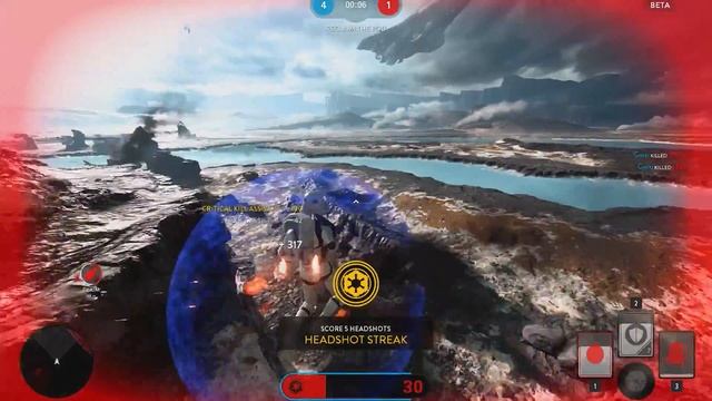 Вид от первого или третьего лица? Star Wars: Battlefront Beta