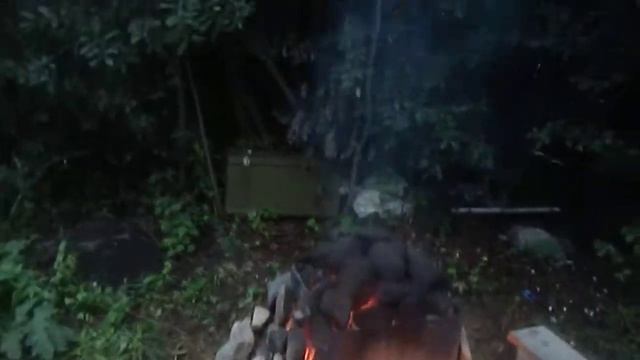 Стоянка Черная кошка на нугуше