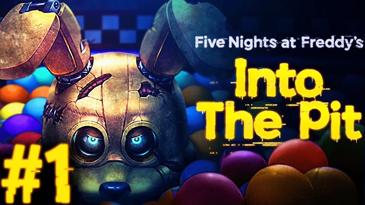 НАКОНЕЦ ВЫШЕЛ ЭТОТ СОВЕРШЕННО НОВЫЙ ШЕДЕВР!!! | Прохождение FNAF Into The Pit #1