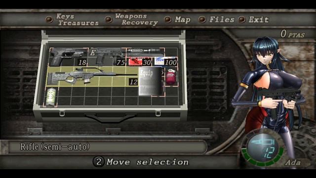 Annerose Vajra Action Taimanin Resident Evil 4 2007 PC Mod