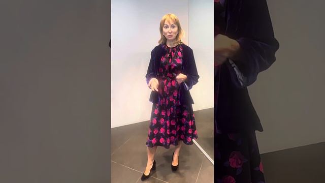Как влюбиться в бархат на примере бархатного жакета.