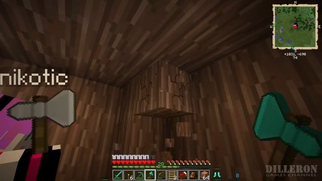 ч.10 Minecraft Загадочные приключения (с модами) - Малиновое счастье