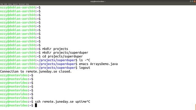 SSH - Basics - Using keys