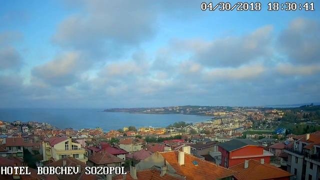 Отель Бобчев - Онлайн веб камера в Созополе 30.04.18