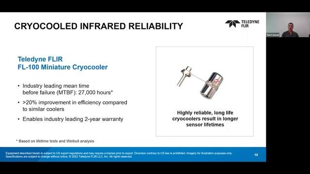 How to Simplify MWIR Camera Integration with Neutrino   Webinar by Teledyne FLIR