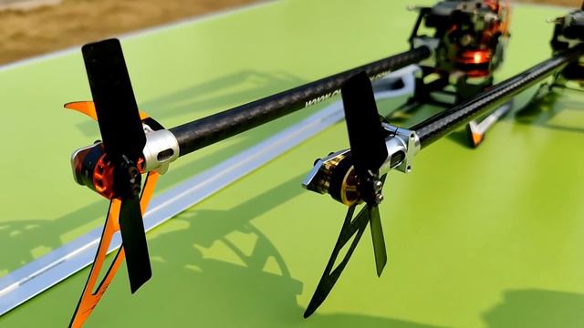 Eachine E180 Vs OMP M2 Direct Drive 3D RC Helicopter