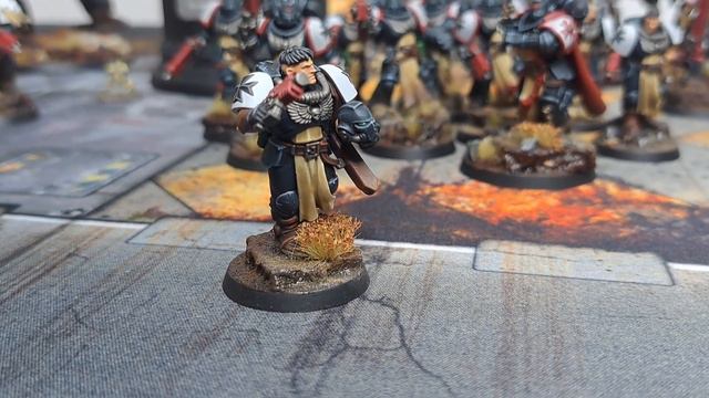 Black templars army showcase warhammer 40,000 battle report 10th edition daily dice