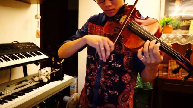 Secret Garden - Song from a Secret Garden (Violin Cover)