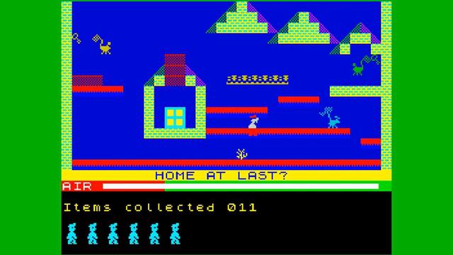 MANIC MINER - THE LOST LEVELS 128K (2024 _ 28 Levels from other platforms!) ZX Spectrum