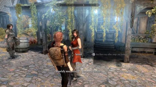 Serana's Song, Age of Invasion (SDA mod) - Skyrim, The Elder Scrolls V