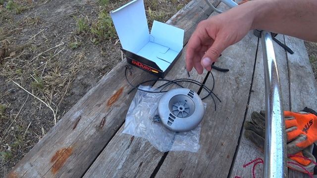 Кращої косильної шпулі не існує! ENDURO Fast fix Alluminum / Вічна косильна головка для мотокоси
