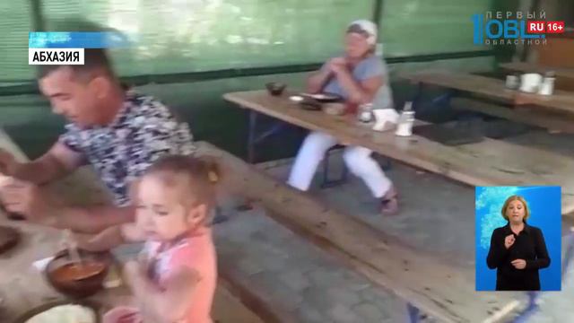 Абхазия принимает первых туристов
