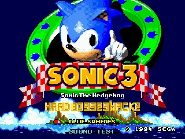 Sonic 3 & Knuckles Hard Bosses Edition 2 (Version 74.5)