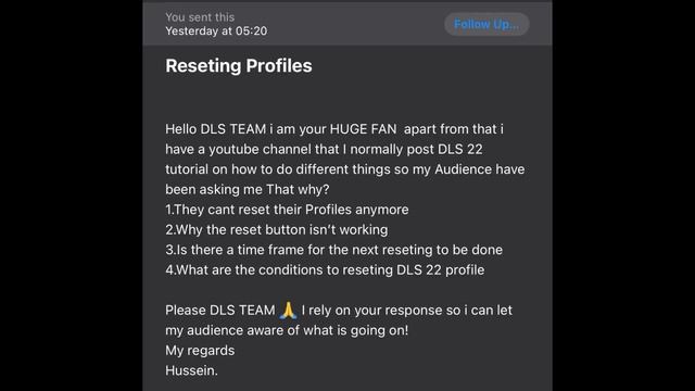 How to Reset Your DLS 22 Account | DLS 22 Reset Profile Solution | What's Happening
