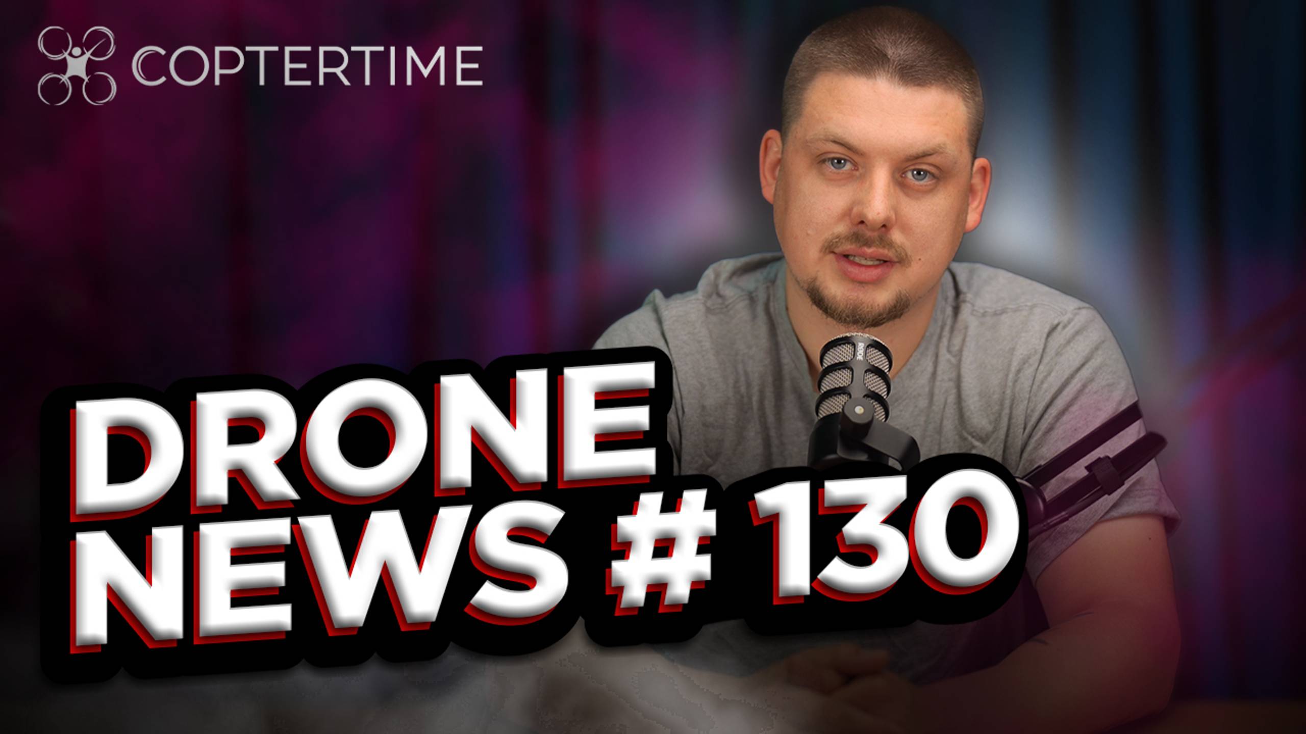 Drone news #130: новый коптер Aeroo Pro и управление дроном через спутник