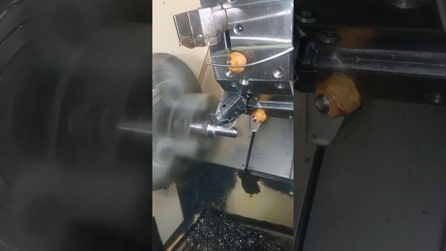 Проточка упора на чпу ml-480 fanuc
#shorts