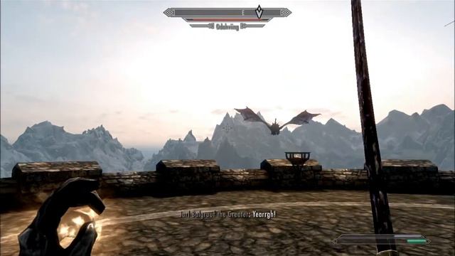 Skyrim : How to Defeat and Trap Odahviing !