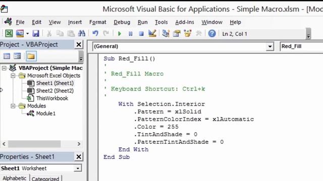 How to Record Macro in Excel in Hindi | एक्सेल में मैक्रो रिकॉर्ड करना सीखें | Part 2