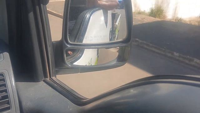 Kia bongo com pente na turbina