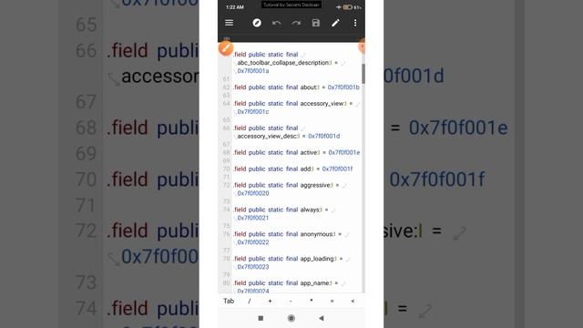 How to mod QuickEdit v 1.9.6 | Smali Reverse Engineering | Educational Purposes Only
