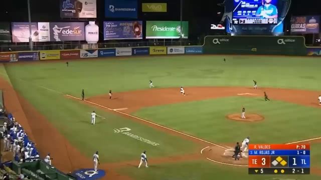Resumen : Toros del Este vs Tigres del Licey Serie Regular 01/11/2023.
