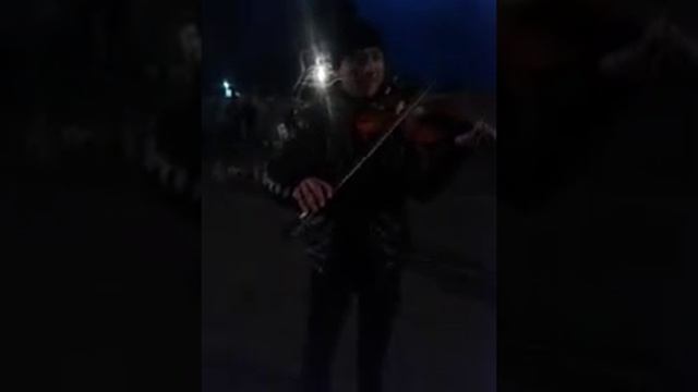 Скрипка соло туйда