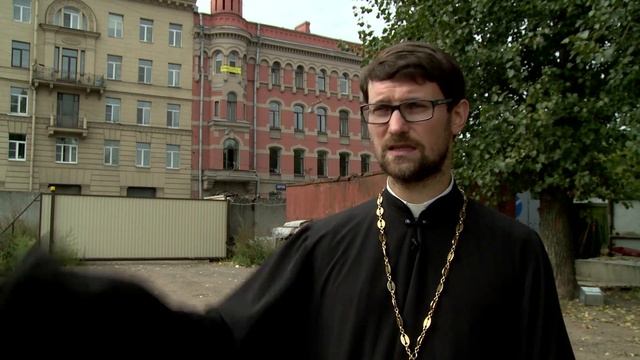"Паровик идет до Скорбящей..."