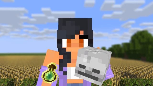 POI POI FIRST MEET YAY! ARIGATO MAID APHMAU, KIM, KC AND ZOEY - MINECRAFT ANIMATION #shorts