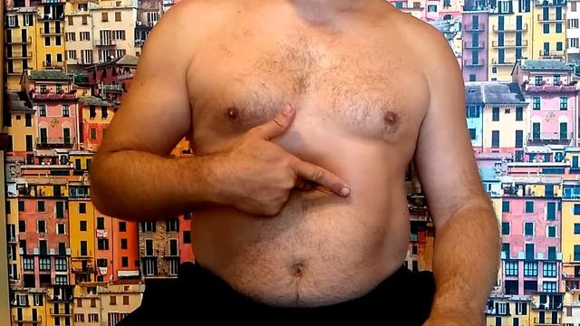 Сделай Себя/Себе Сам #1 [Массаж живота, внутренних органов]