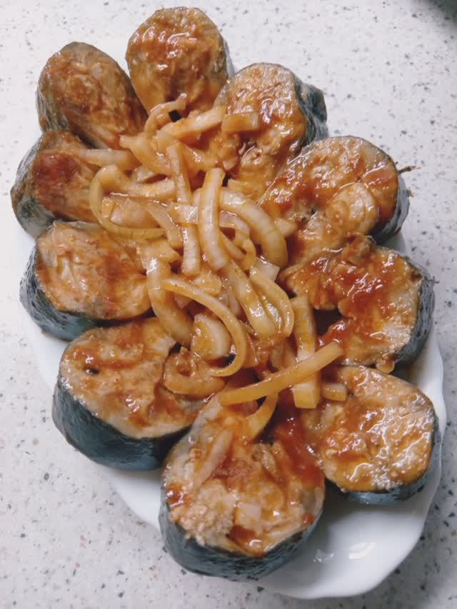 Скумбрия маринованная