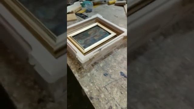 Реставрация иконы
