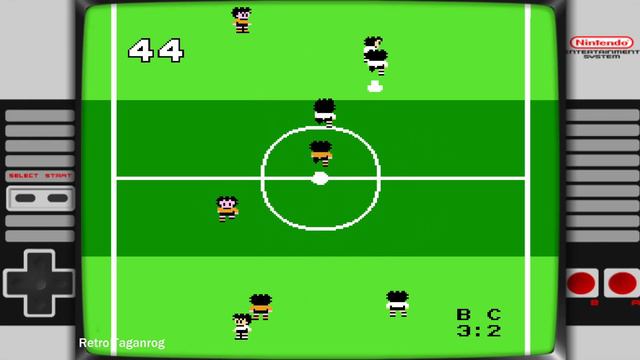 Почти как FIFA Power Soccer 1990 Игра NES (Денди)