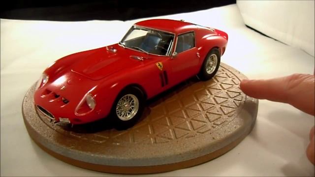Record Setters Group Build - Ferrari 250GTO Final Reveal