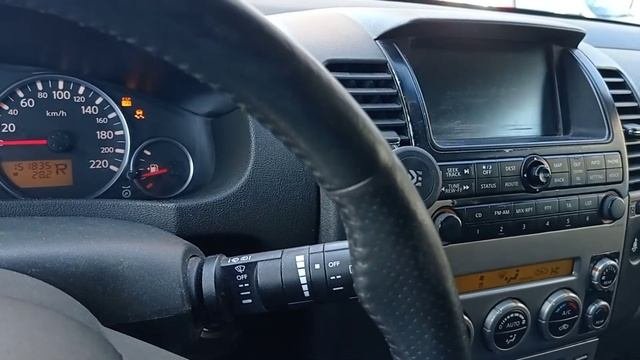 АКПП живёт своей жизнью Nissan Pathfinder R51 2.5 Tdi