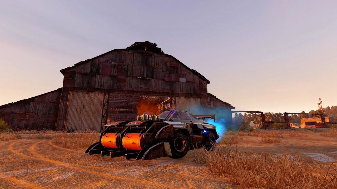 Crossout - интересные крафты