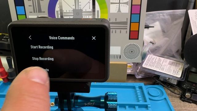 Dji Osmo Action 3 Voice Control