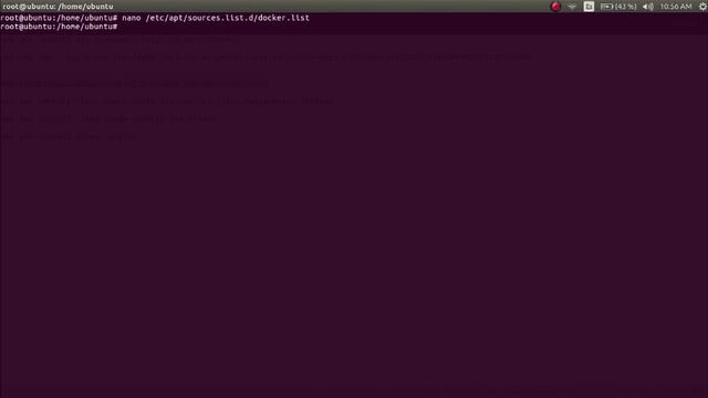 Instalación de Docker en Ubuntu Server 16.04