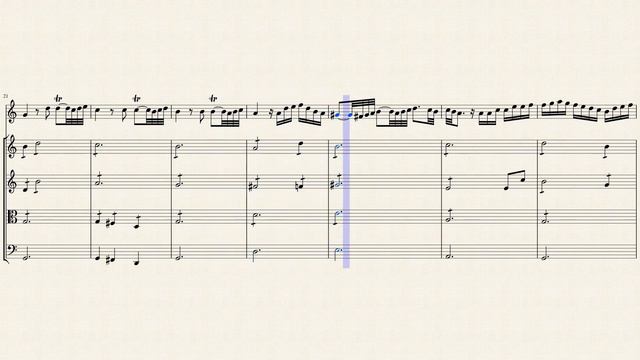 Concerto in A Minor (RV 461) for Oboe & Strings